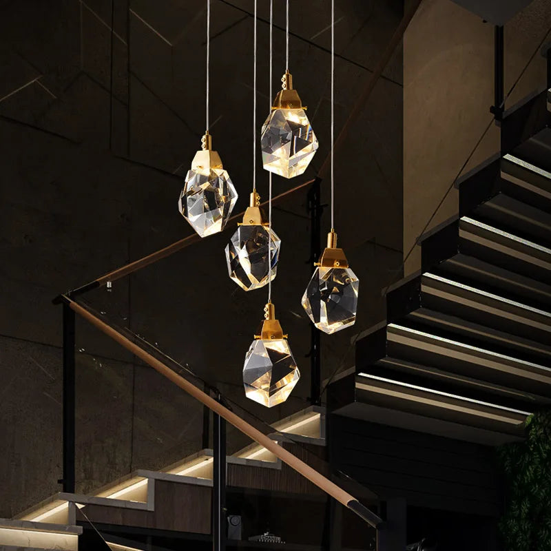 Suspension luminaire design moderne ROCA