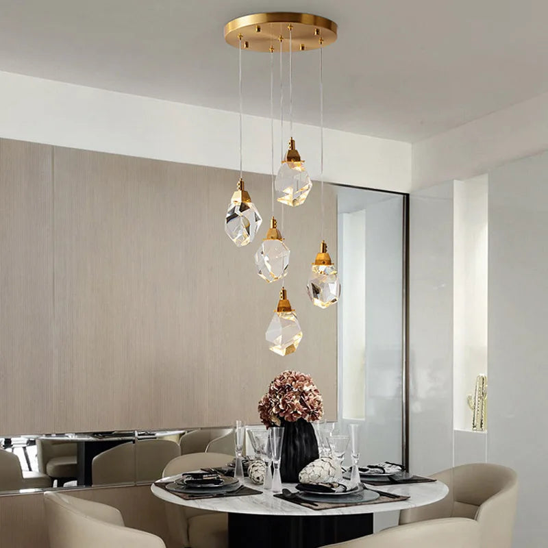 Suspension luminaire design moderne ROCA