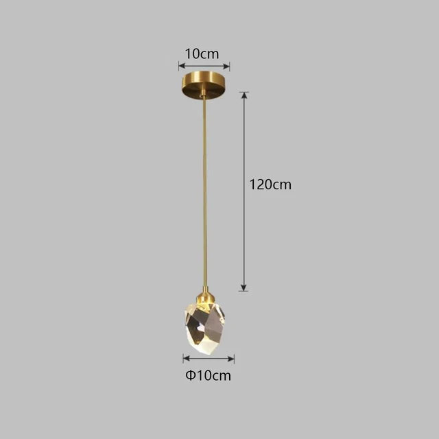 Suspension luminaire design moderne ROCA