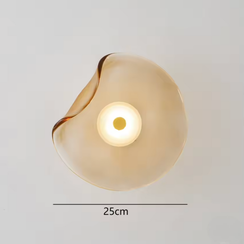 Applique murale design verre VIRA