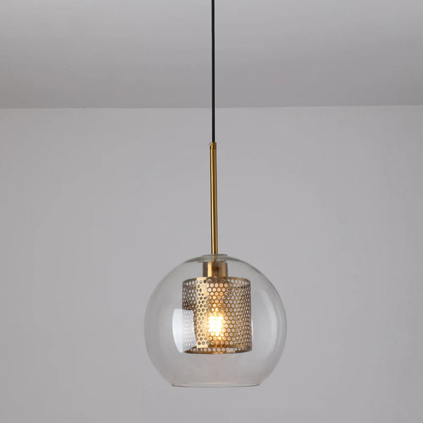Suspension luminaire design industrielle SERA