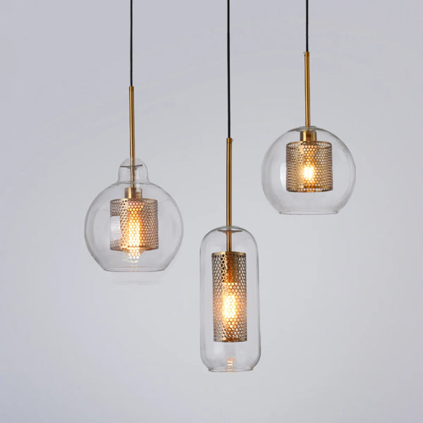 Suspension luminaire design industrielle SERA