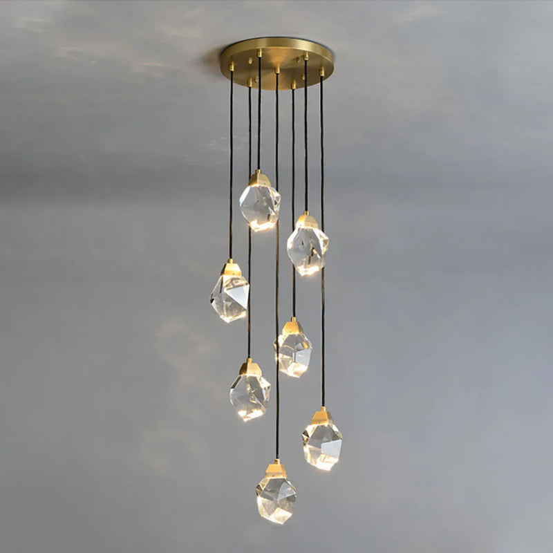 Suspension luminaire design moderne ROCA