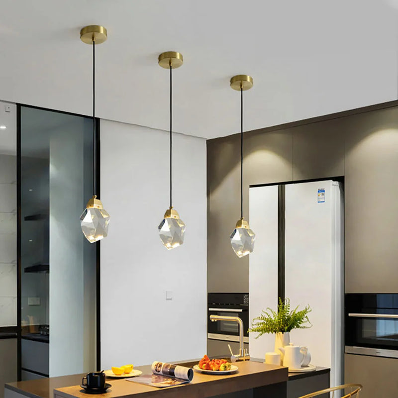 Suspension luminaire design moderne ROCA