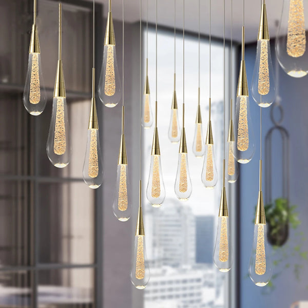 Suspension Luminaire design moderne LEXI
