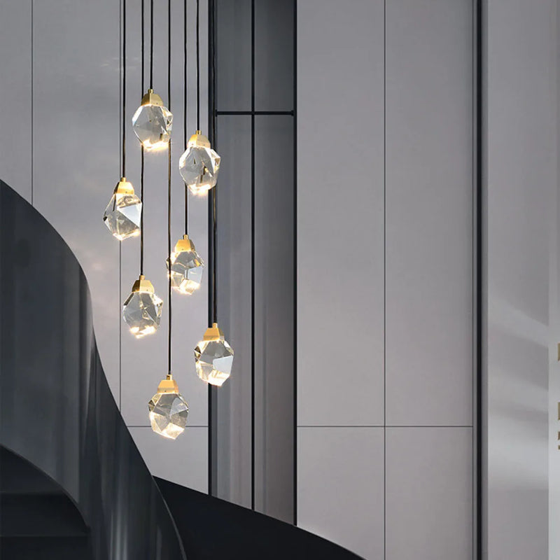 Suspension luminaire design moderne ROCA