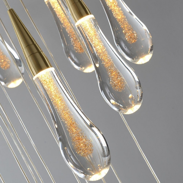 Suspension Luminaire design moderne LEXI
