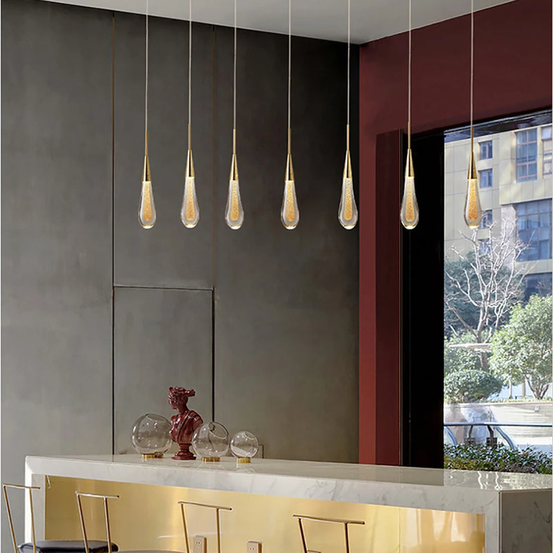 Suspension Luminaire design moderne LEXI
