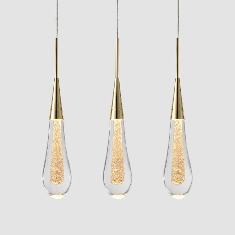 Suspension Luminaire design moderne LEXI