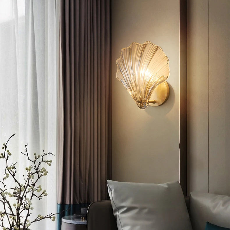 Applique murale design doré SELA