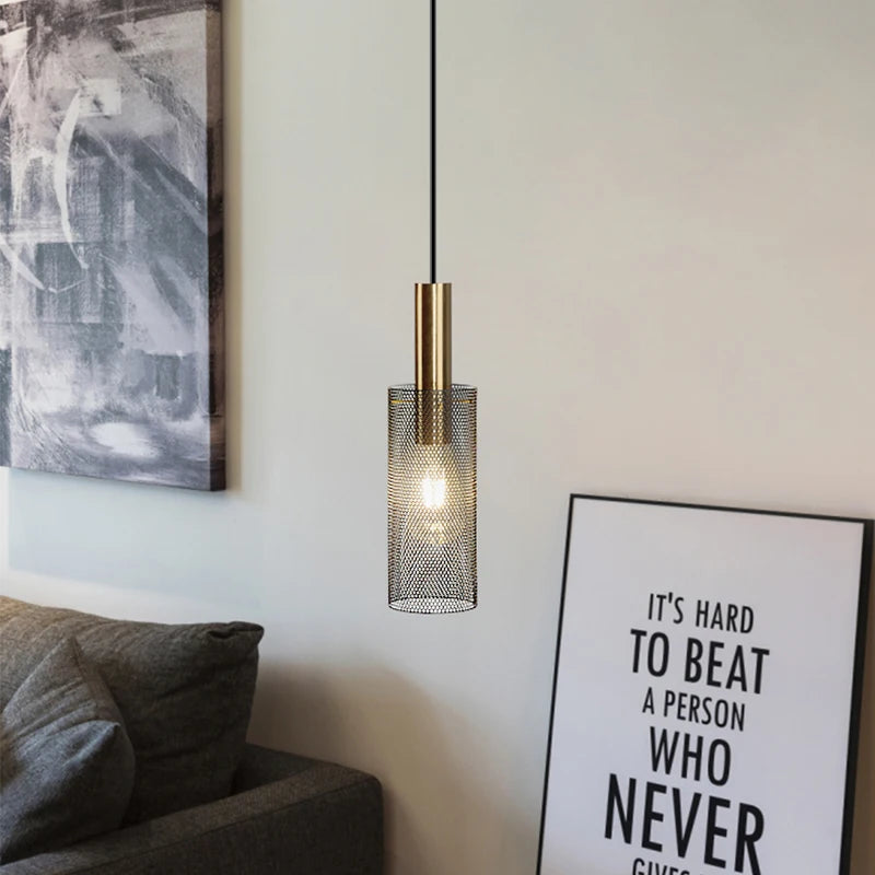 Suspension luminaire design moderne JUNI