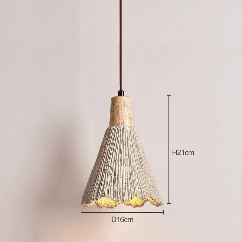 Suspension luminaire design vintage YUKI