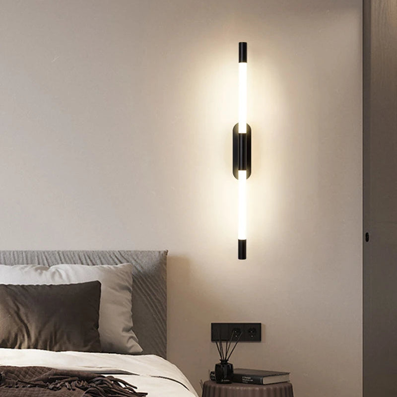 Applique murale LED design doré MADI