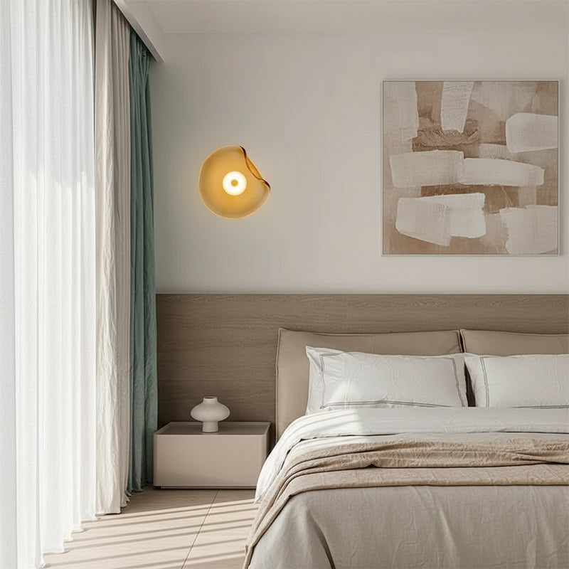 Applique murale design verre VIRA