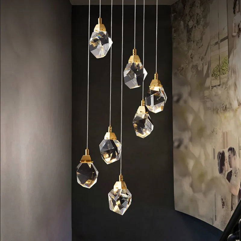 Suspension luminaire design moderne ROCA