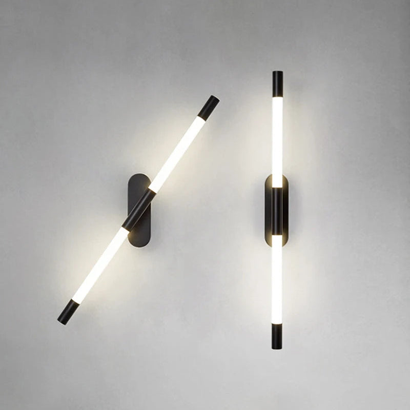 Applique murale LED design doré MADI