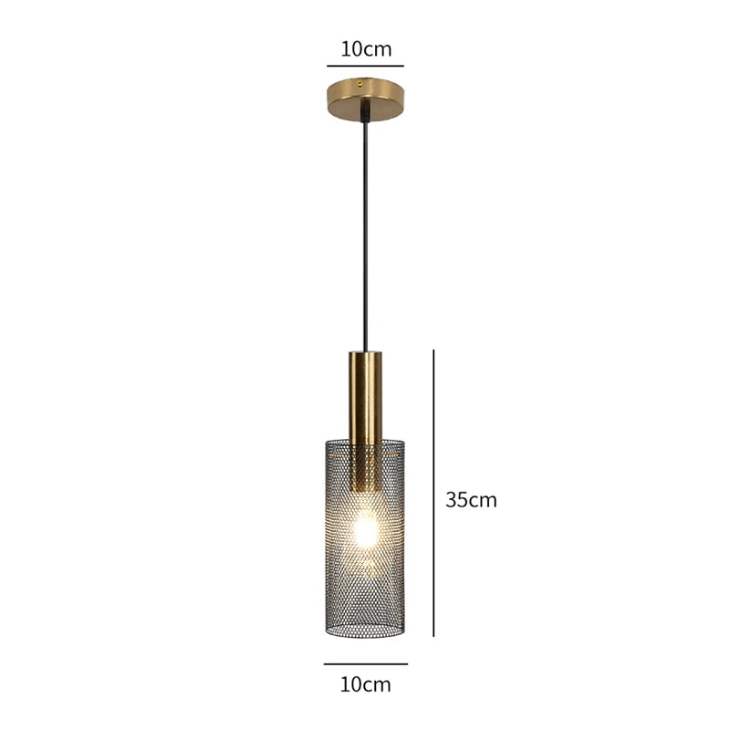 Suspension luminaire design moderne JUNI