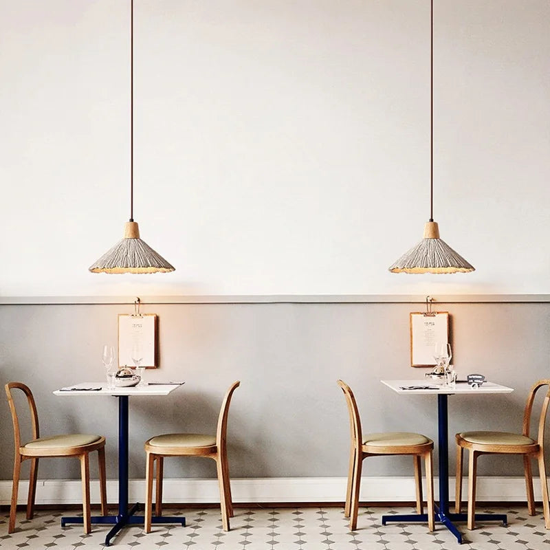 Suspension luminaire design vintage YUKI