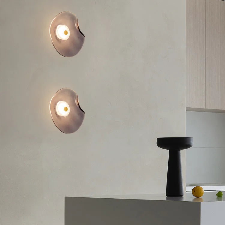 Applique murale design verre VIRA