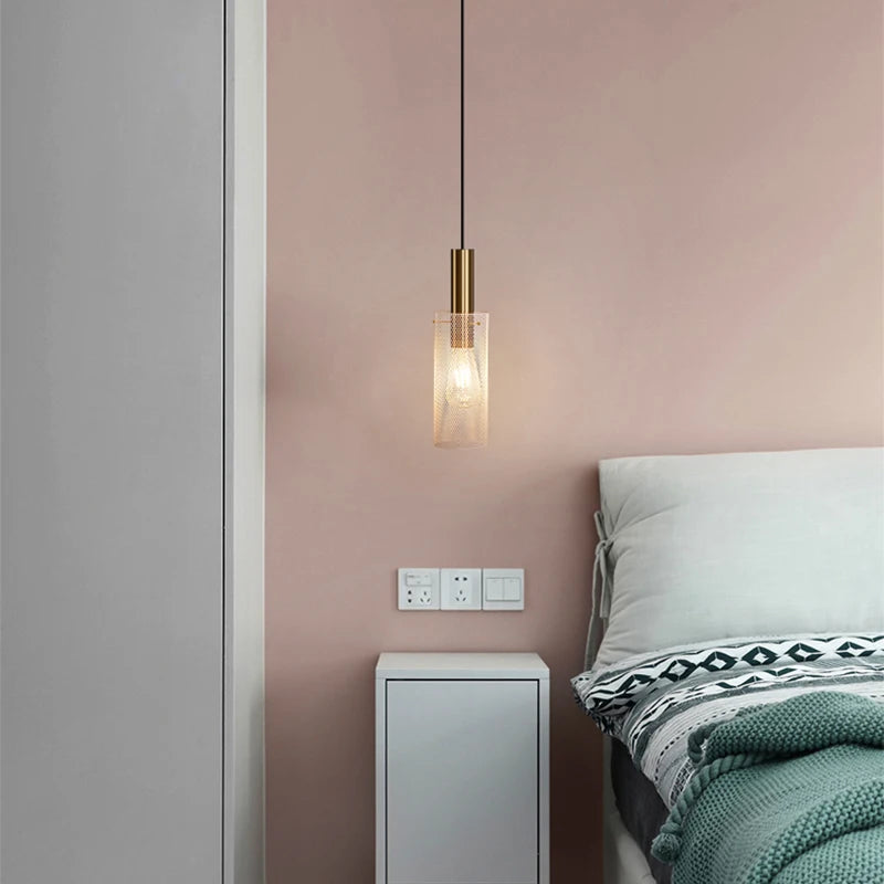 Suspension luminaire design moderne JUNI