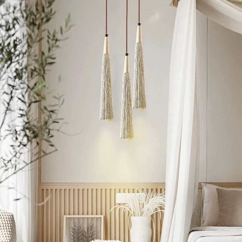 Suspension luminaire design vintage YUKI
