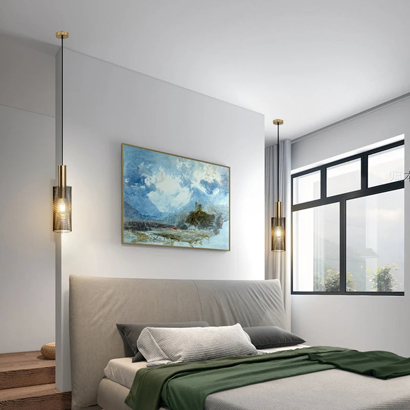 Suspension luminaire design moderne JUNI