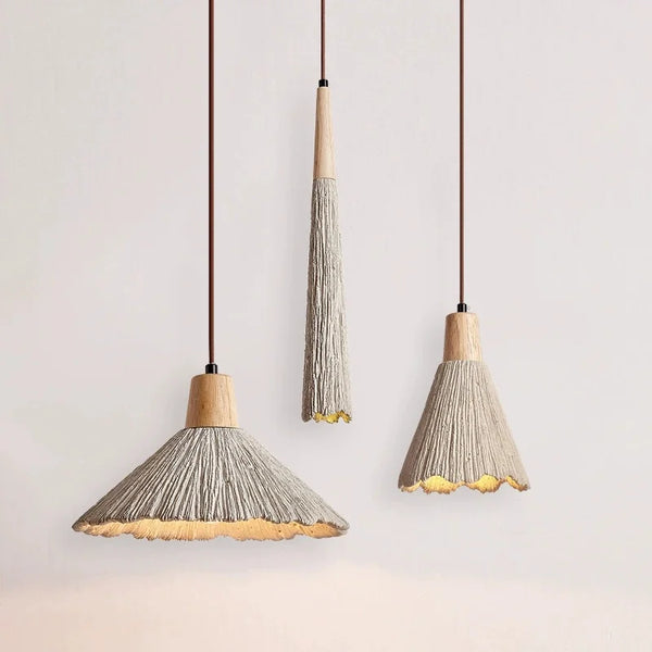 Suspension luminaire design vintage YUKI