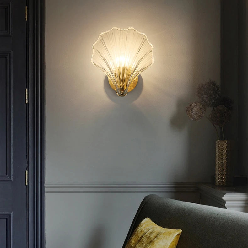 Applique murale design doré SELA