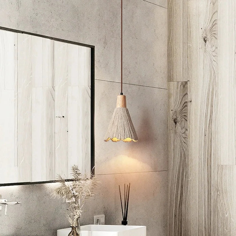 Suspension luminaire design vintage YUKI