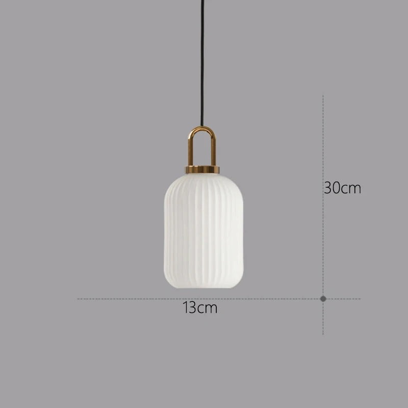 Suspension luminaire verre coloré LONO
