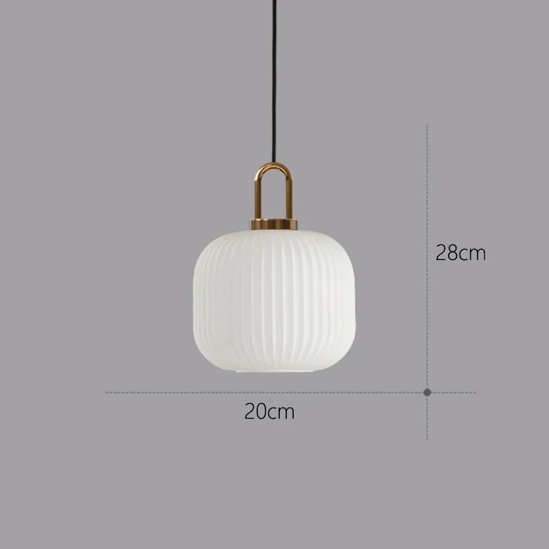 Suspension luminaire verre coloré LONO