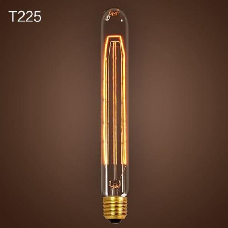 Ampoule LED E27 Ambre T225