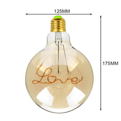 Ampoules LED E27 Love