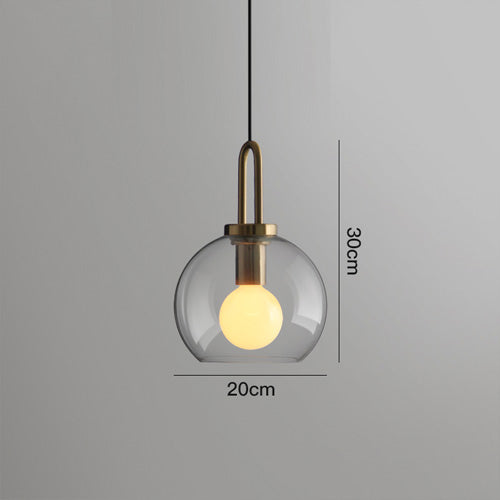 Suspension luminaire design moderne EMIE