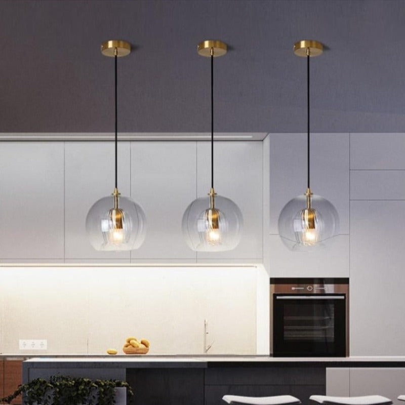 Suspension luminaire design scandinave LASI Mabaha